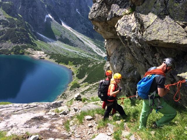 Apartament Bazatatry Giewont View Закопане Екстериор снимка