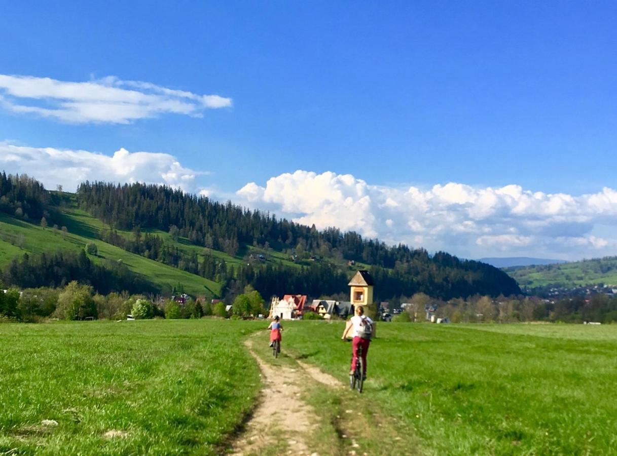 Apartament Bazatatry Giewont View Закопане Екстериор снимка