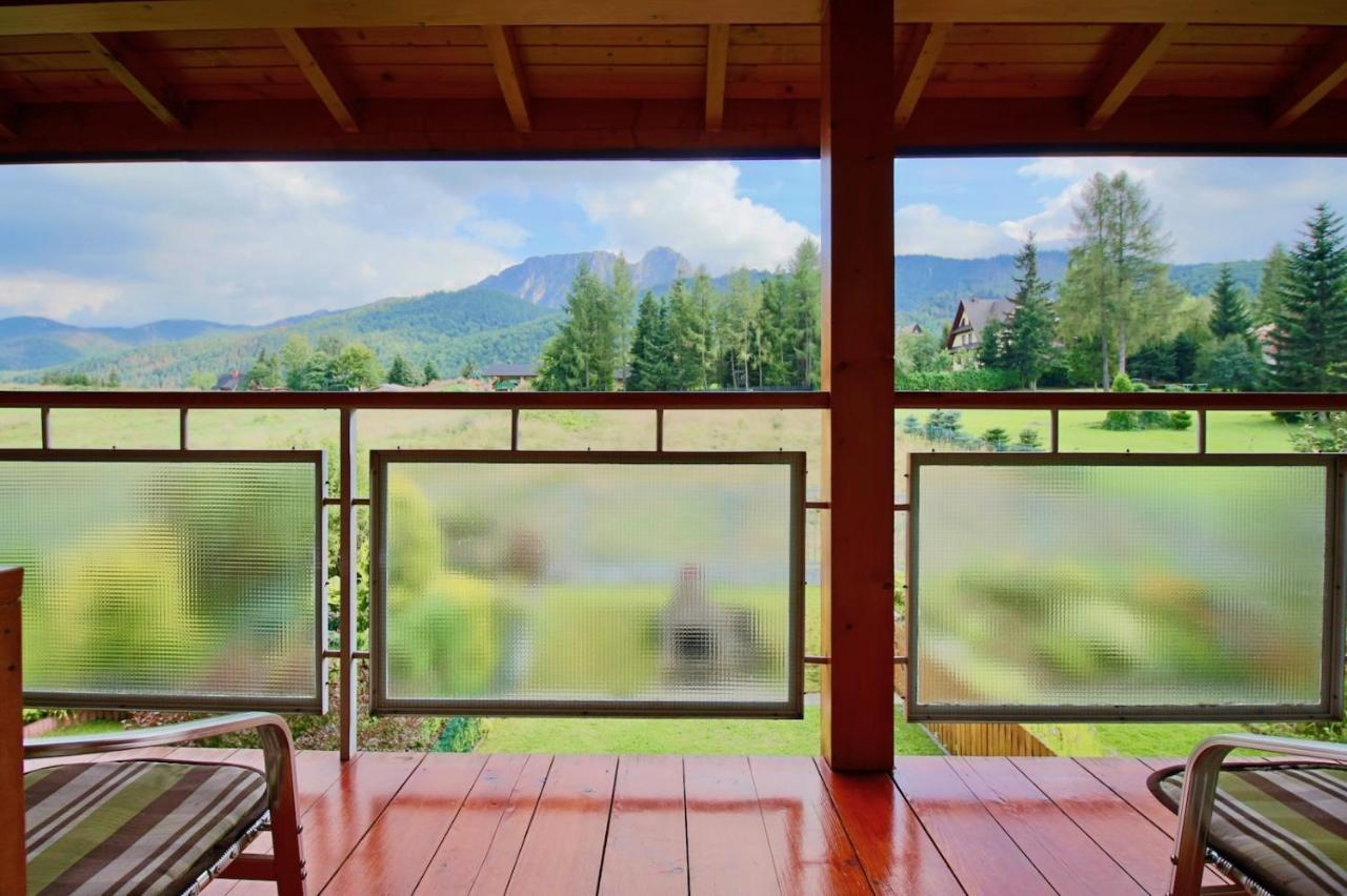 Apartament Bazatatry Giewont View Закопане Екстериор снимка