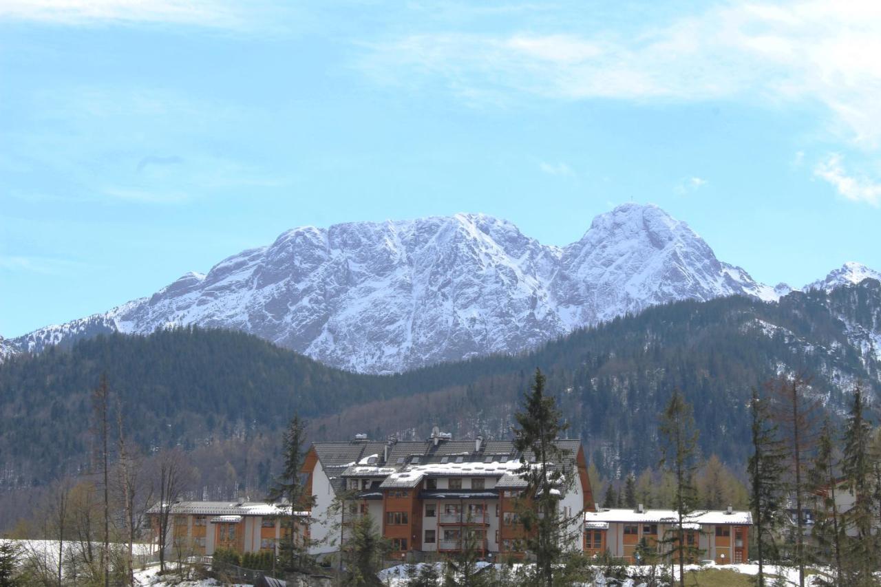Apartament Bazatatry Giewont View Закопане Екстериор снимка