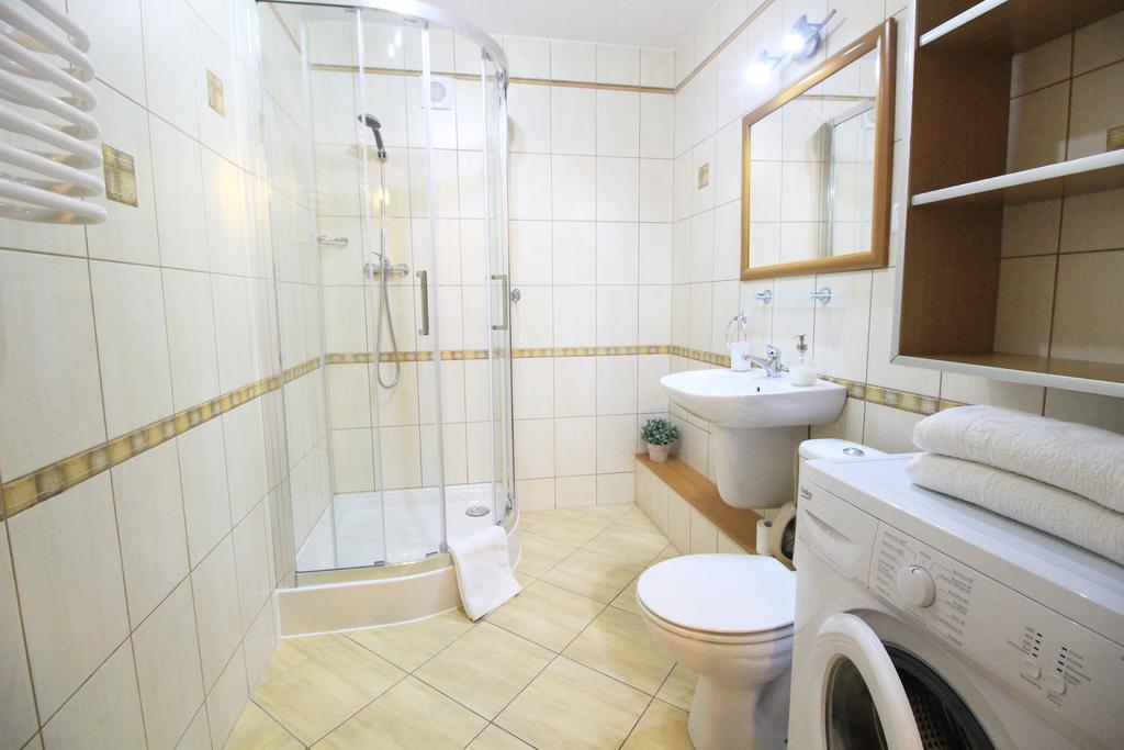 Apartament Bazatatry Giewont View Закопане Екстериор снимка