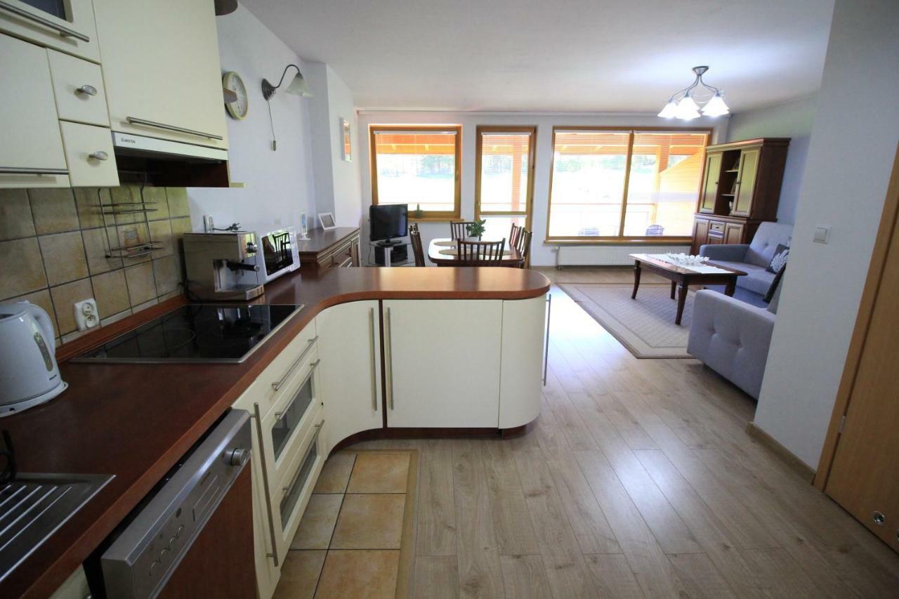 Apartament Bazatatry Giewont View Закопане Екстериор снимка