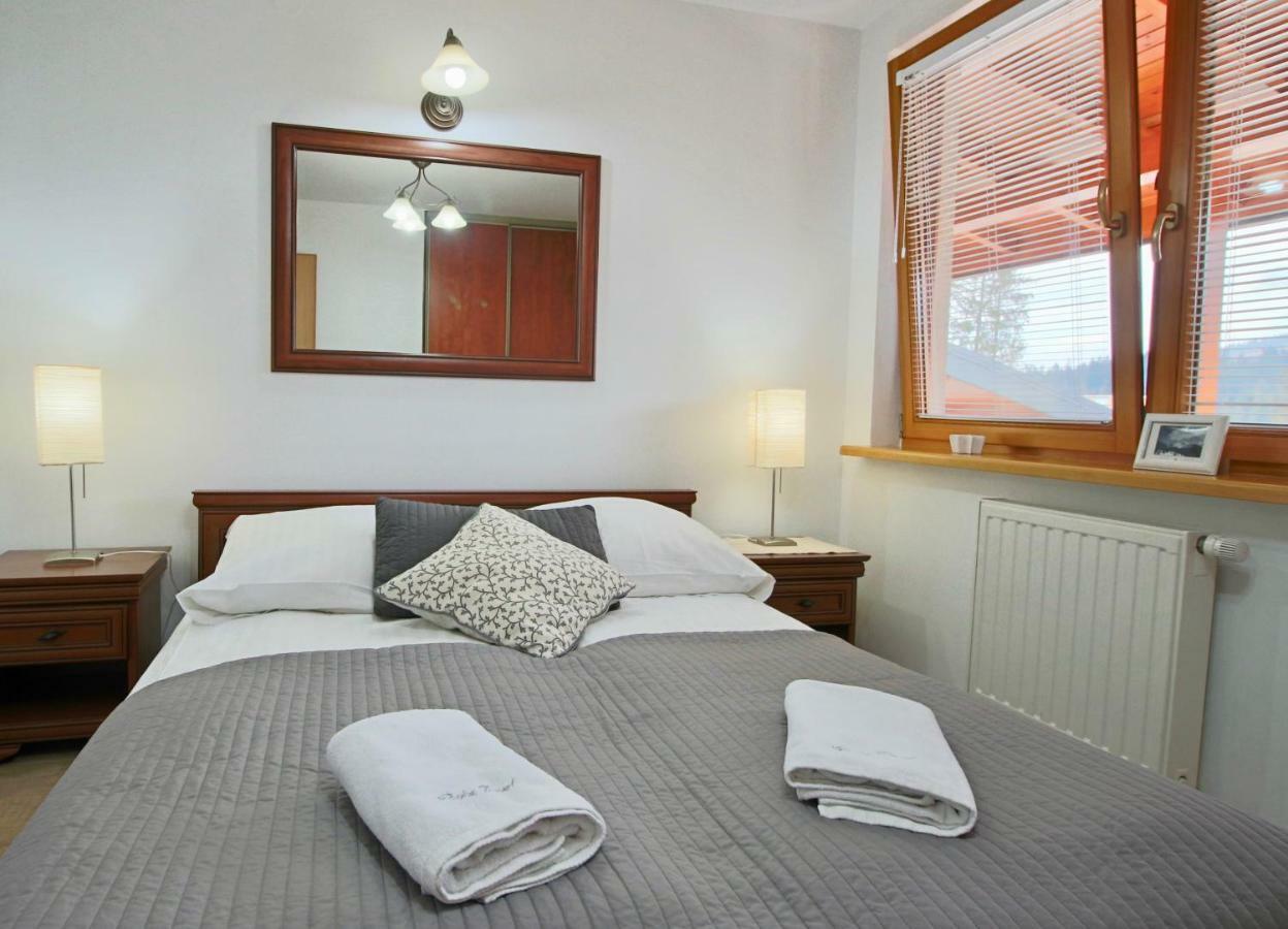 Apartament Bazatatry Giewont View Закопане Екстериор снимка